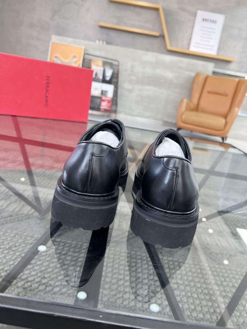 Ferragamo Leather Shoes